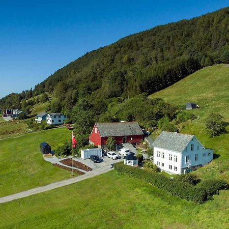 Villa Kraen Gard Larsnes Exterior foto